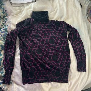 J.Crew long sleeve 100% wool women’s turtleneck M